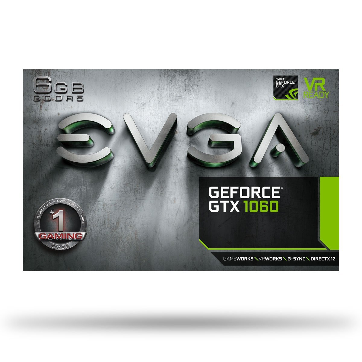 For sale EVGA GTX 1060 6GB (Brand New)